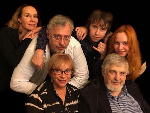 Надежда Лукашевич и Ян Бруштейн отмечают изумрудную свадьбу